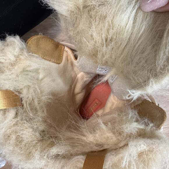 Sorel Tofino Women's Faux Fur Tall Waterproof Lace Up Snow Boots Gold Tan US Siz - Picture 14 of 15